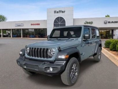New 2026 Jeep Wrangler Unlimited Sport