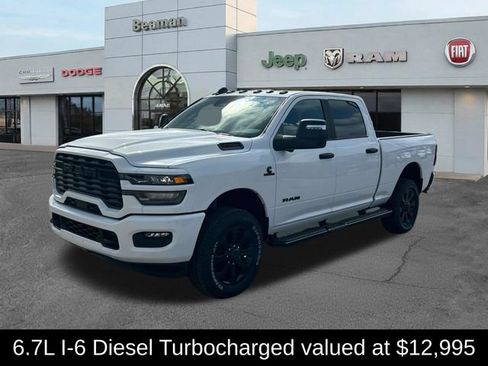 New 2027 RAM 2500 Big Horn AWD/4WD image 3