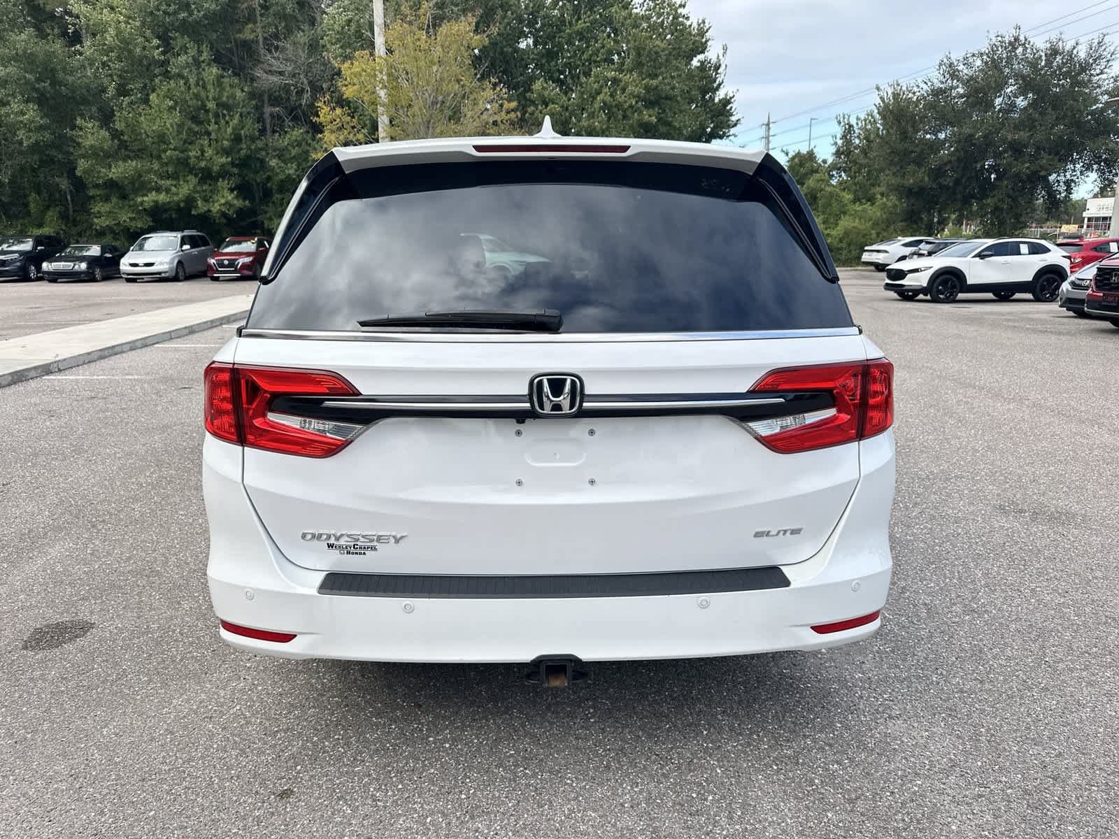 Certified 2024 Honda Odyssey Elite image 5