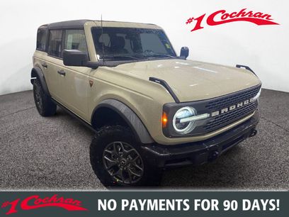 New 2025 Ford Bronco Badlands