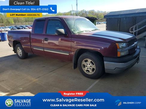 Used 2003 Chevrolet Silverado 1500 LS w/ Pro-Tec Premium Package image 5