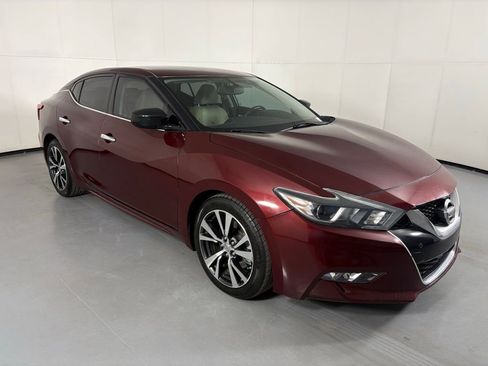 Used 2016 Nissan Maxima 3.5 S w/ Interior Lighting Package FWD image 2