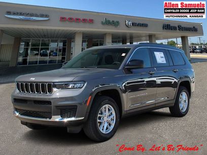 New 2025 Jeep Grand Cherokee L Laredo w/ Luxury Tech Group I