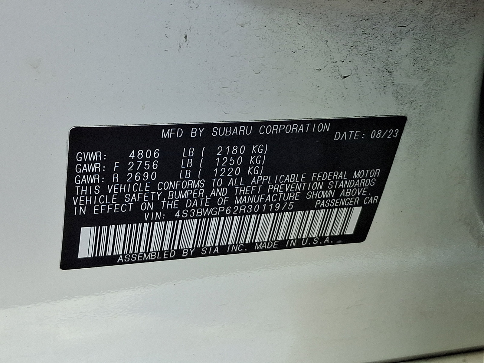 Used 2024 Subaru Legacy Touring XT AWD/4WD image 28