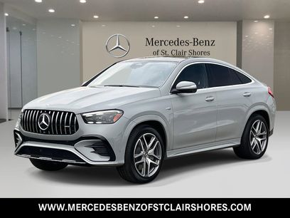 New 2025 Mercedes-Benz GLE 53 AMG 4MATIC Coupe
