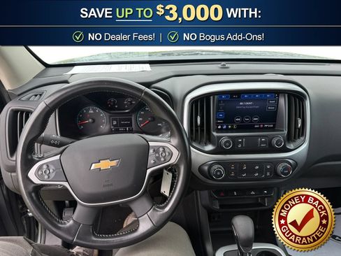 Used 2022 Chevrolet Colorado LT w/ LT Convenience Package AWD/4WD image 17