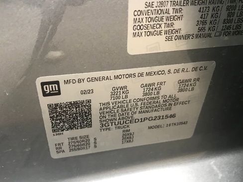 Used 2023 GMC Sierra 1500 Elevation image 51