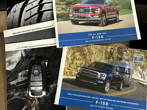 Used 2021 Ford F150 Lariat w/ Equipment Group 502A High image 30