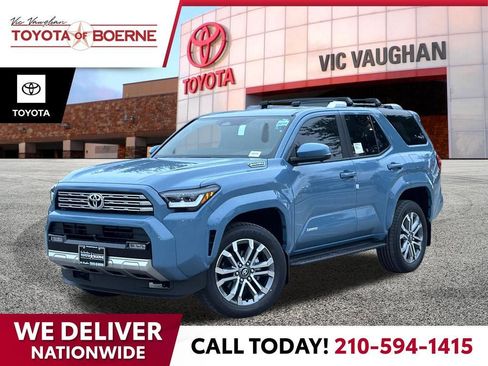 New 2026 Toyota 4Runner Limited AWD/4WD image 1