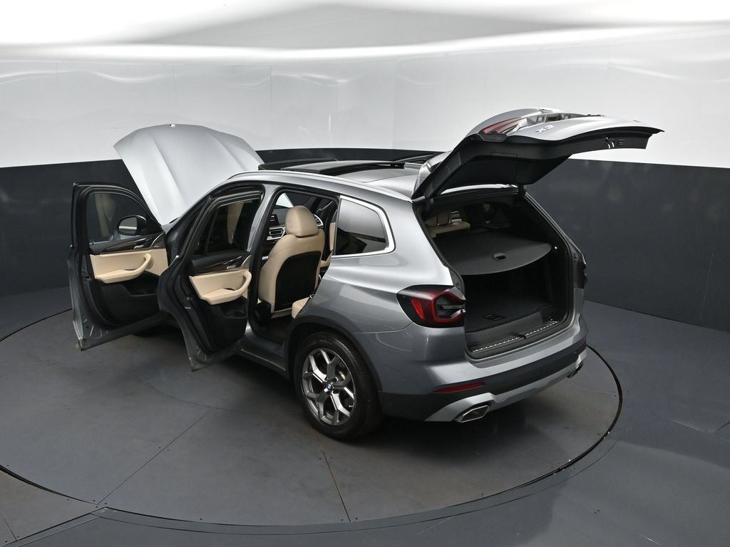 Certified 2024 BMW X3 sDrive30i w/ Convenience Package w/ZPA RWD image 2