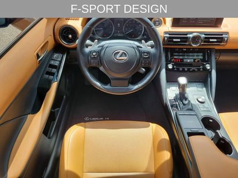 Used 2025 Lexus IS 350 F Sport w/ Accessory Package 2 RWD image 13