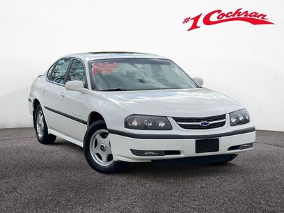 Used 2002 Chevrolet Impala LS w/ Preferred Equipment Group