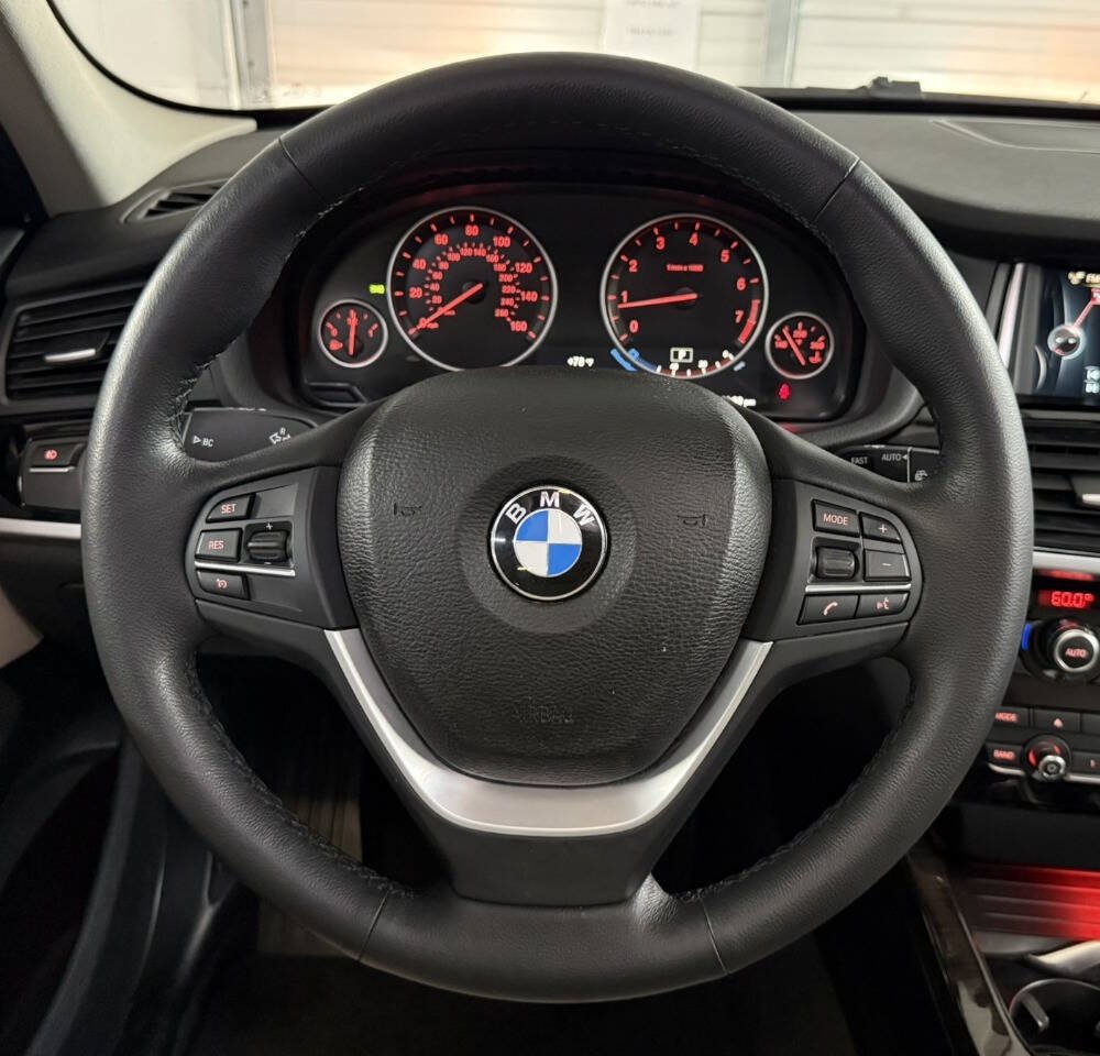 Used 2016 BMW X3 xDrive28i w/ Premium Package AWD/4WD image 12