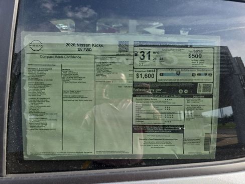 New 2026 Nissan Kicks SV image 10