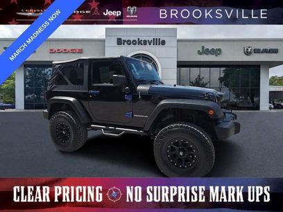 Used 2013 Jeep Wrangler Sport