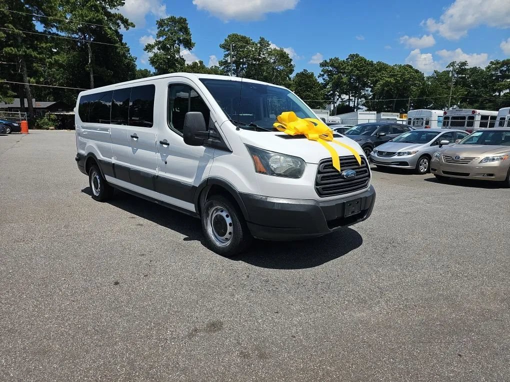 Used 2016 Ford Transit 350 148 Low Roof Wagon RWD image 7