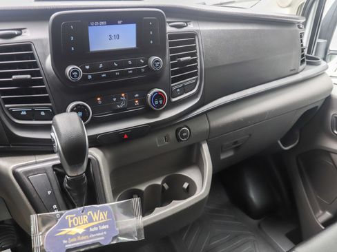 Used 2022 Ford Transit 350 148 High Roof Extended AWD w/ Load Area Protection Package image 17
