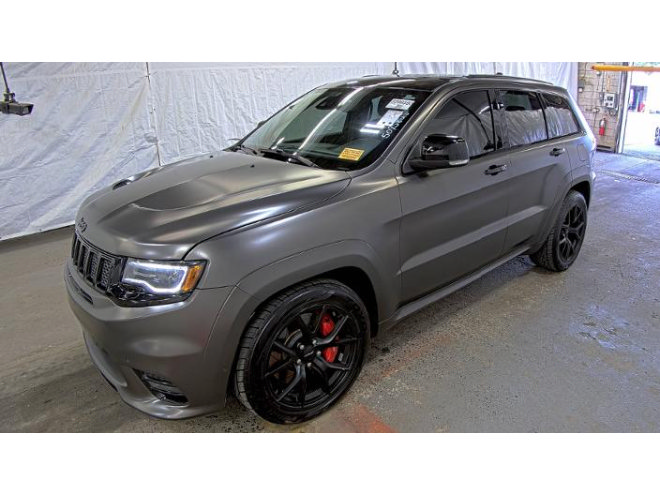 Used 2019 Jeep Grand Cherokee SRT AWD/4WD image 1