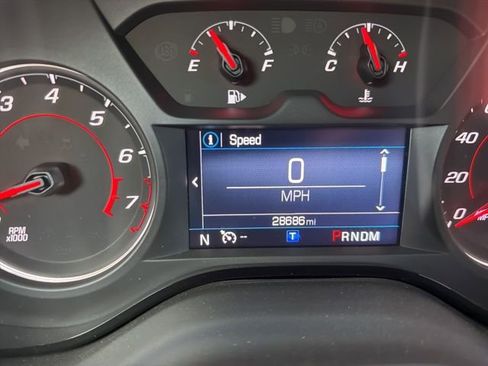 Used 2023 Chevrolet Camaro LT w/ Technology Package image 1