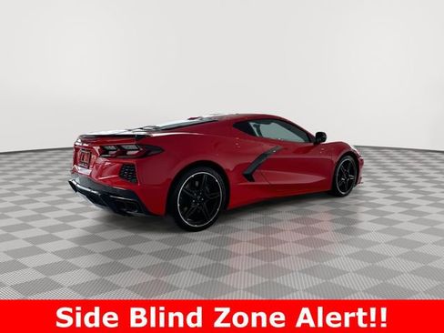 Certified 2025 Chevrolet Corvette Stingray Premium Cpe w/ Stealth Interior Trim Package image 12