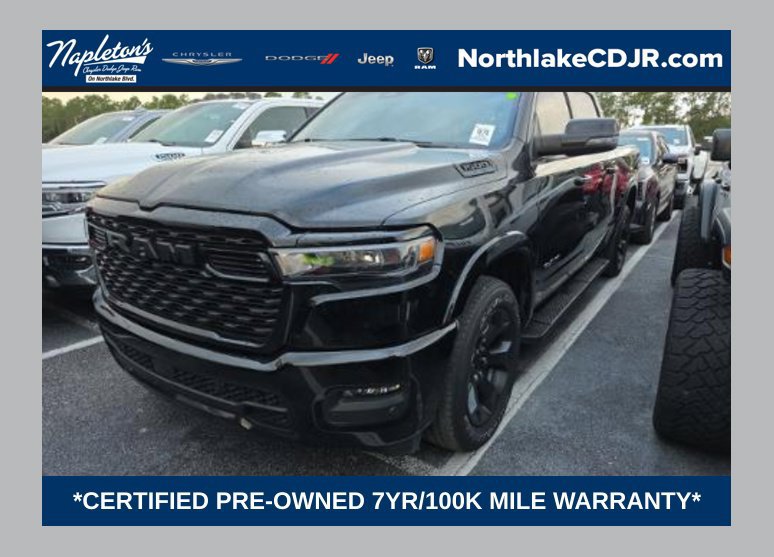 Used 2025 RAM 1500 Big Horn RWD image 1