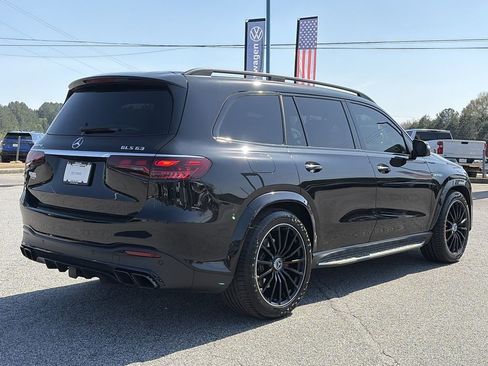 Used 2024 Mercedes-Benz GLS 63 AMG 4MATIC image 7