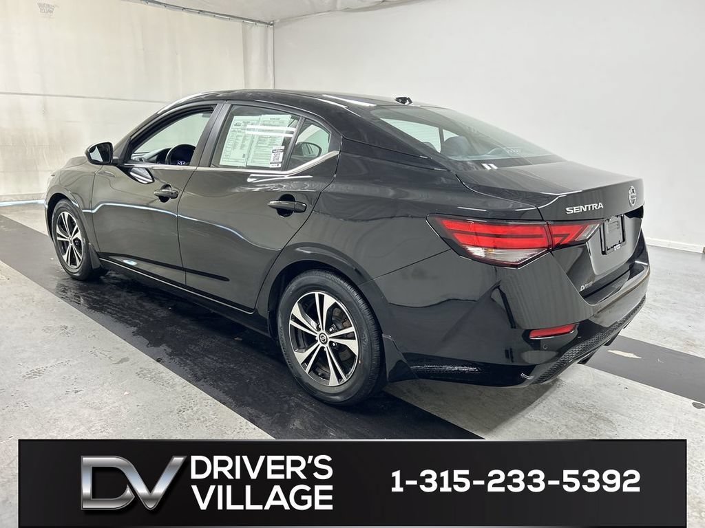 Used 2023 Nissan Sentra SV w/ All-Weather Package FWD image 7