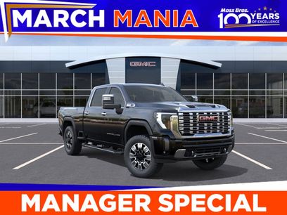 New 2026 GMC Sierra 3500 Denali w/ LPO, Black Badging Package