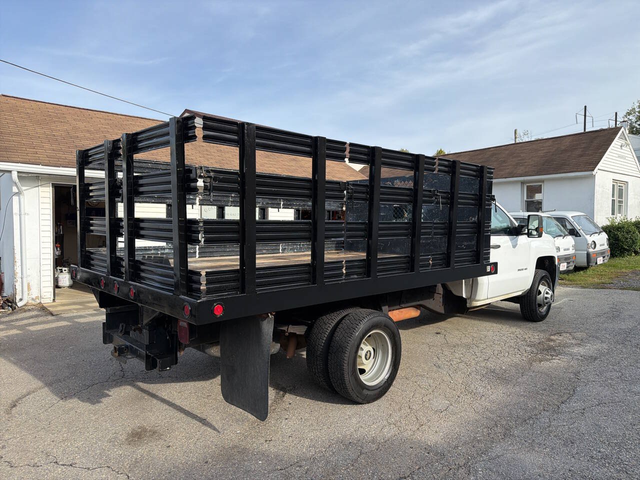 Used 2017 Chevrolet Silverado 3500 W/T w/ WT Convenience Package AWD/4WD image 10