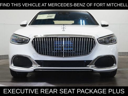 New 2026 Mercedes-Benz Maybach S 580 4MATIC image 4
