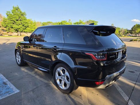 Used 2020 Land Rover Range Rover Sport SE AWD/4WD image 4