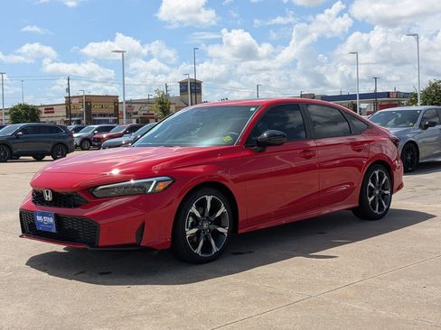 Certified 2025 Honda Civic Sport image 9