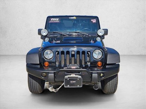 Used 2012 Jeep Wrangler Rubicon image 2