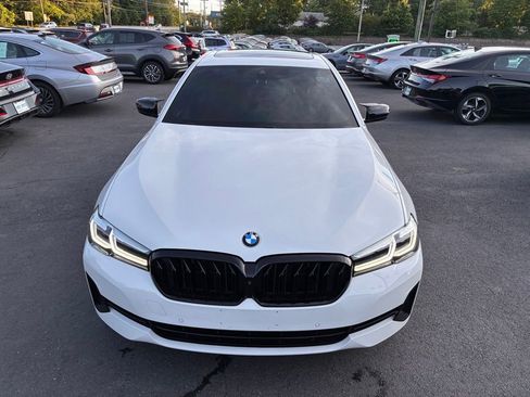 Used 2021 BMW 540i xDrive w/ Premium Package AWD/4WD image 9