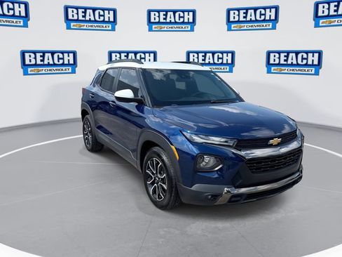 Used 2022 Chevrolet TrailBlazer ACTIV FWD image 2