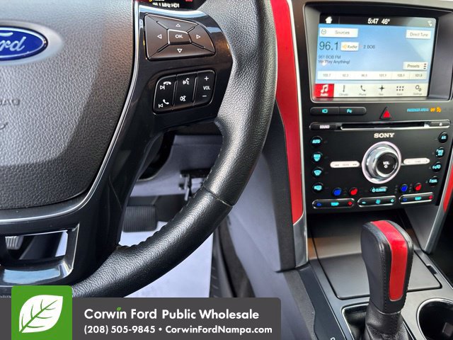 Used 2017 Ford Explorer Limited AWD/4WD image 18