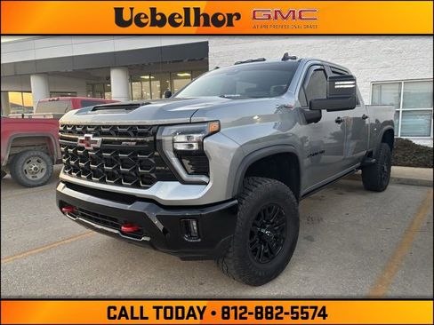 Certified 2024 Chevrolet Silverado 2500 ZR2 w/ Technology Package image 1