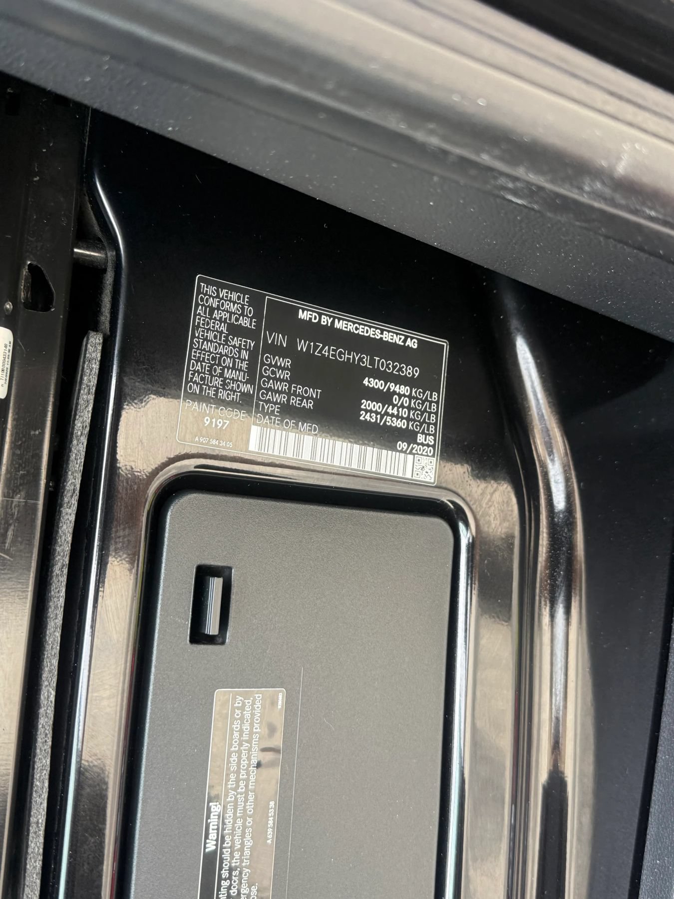 Used 2020 Mercedes-Benz Sprinter 2500 image 40