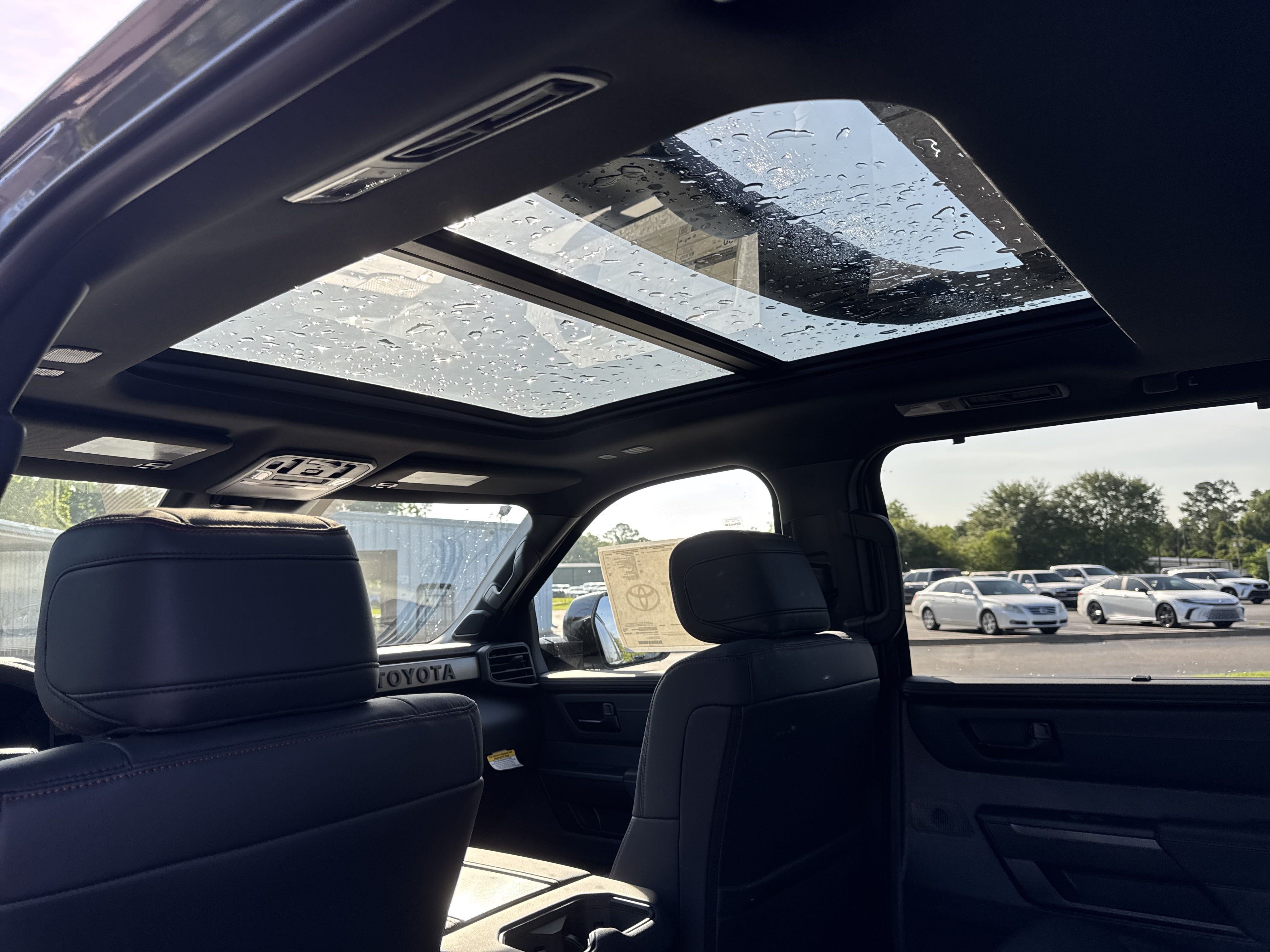 New 2025 Toyota Sequoia TRD Pro AWD/4WD image 27