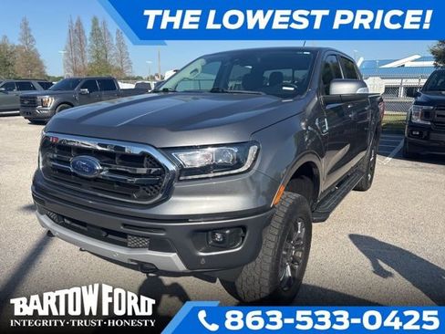 Used 2023 Ford Ranger Lariat w/ FX4 Off-Road Package image 1