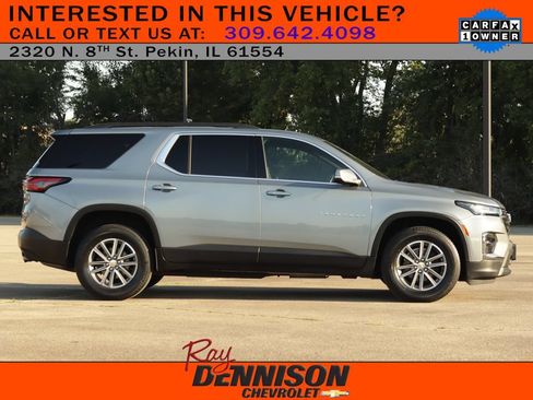 Used 2023 Chevrolet Traverse LT FWD image 8