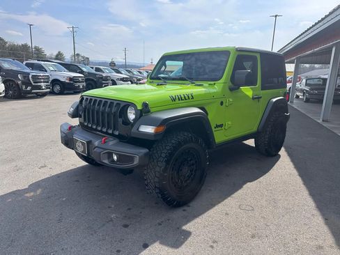 Used 2021 Jeep Wrangler Sport image 2