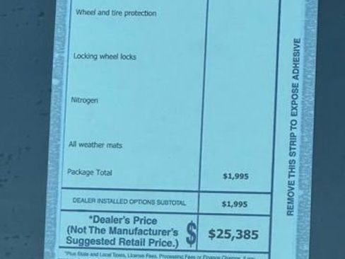 New 2025 Nissan Versa SR w/ Trunk Package image 10