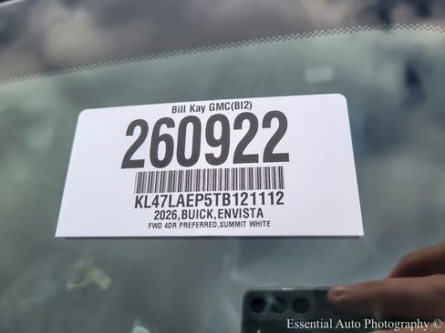 New 2026 Buick Envista Preferred w/ Convenience I Package image 21