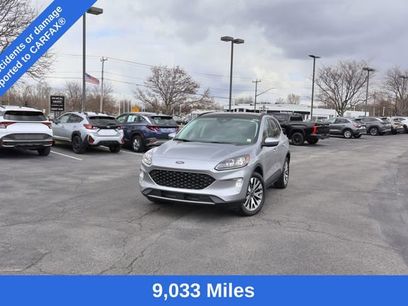 Used 2022 Ford Escape Titanium w/ Class II Trailer Tow Package