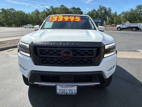 Used 2023 Nissan Frontier PRO-4X w/ Pro-4X Premium Package image 8