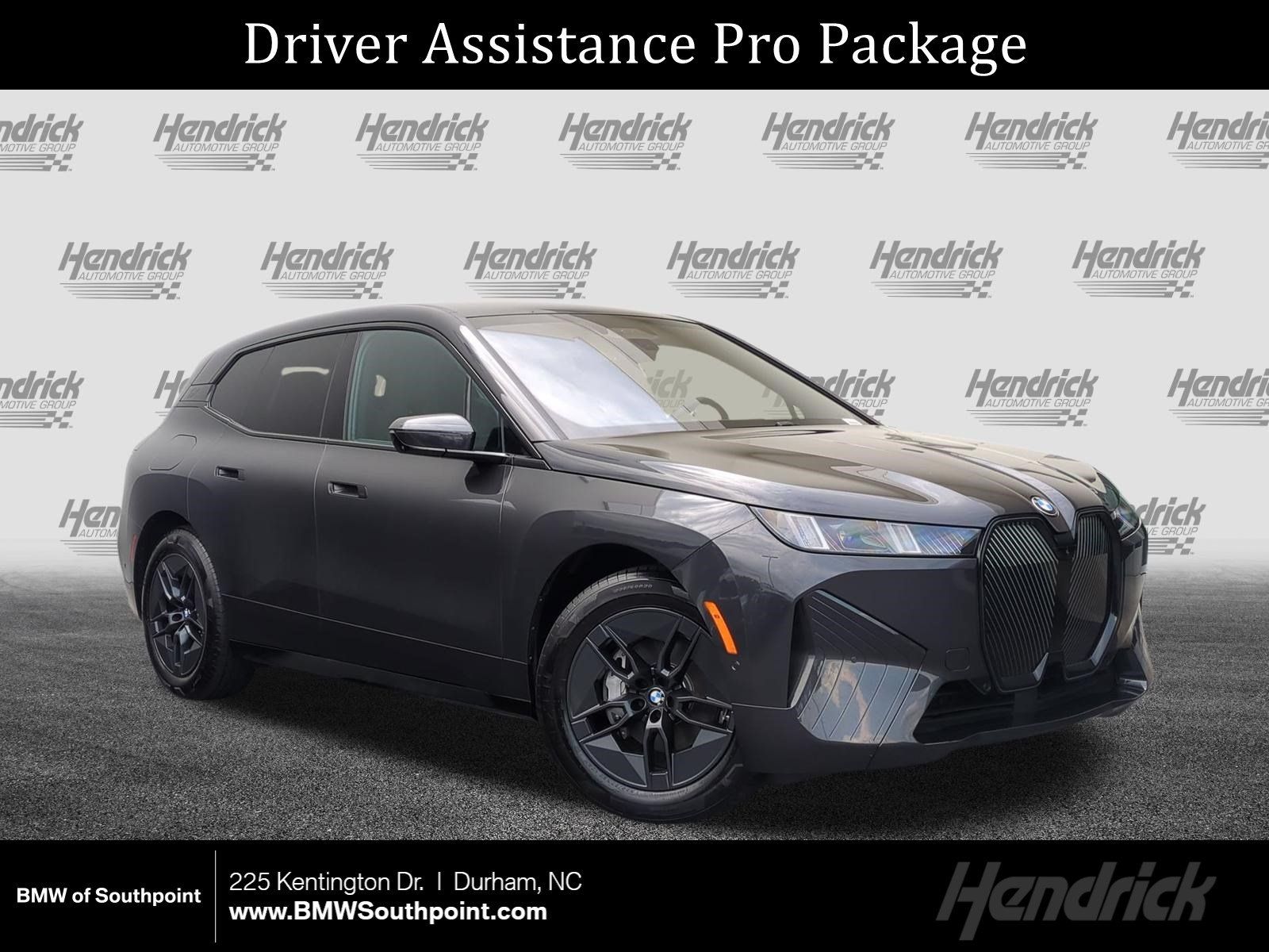 Used 2026 BMW iX xDrive45 AWD/4WD image 1