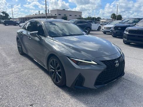 Used 2024 Lexus IS 350 F Sport w/ Navigation Package RWD image 1