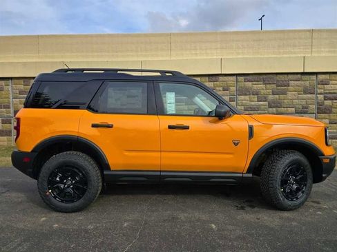 New 2026 Ford Bronco Sport Badlands w/ Sasquatch Badlands Package AWD/4WD image 2