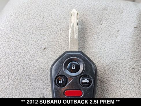 Used 2012 Subaru Outback 2.5i Premium w/ All-Weather Pkg AWD/4WD image 24